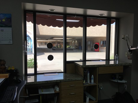 Commercial Window Tinting